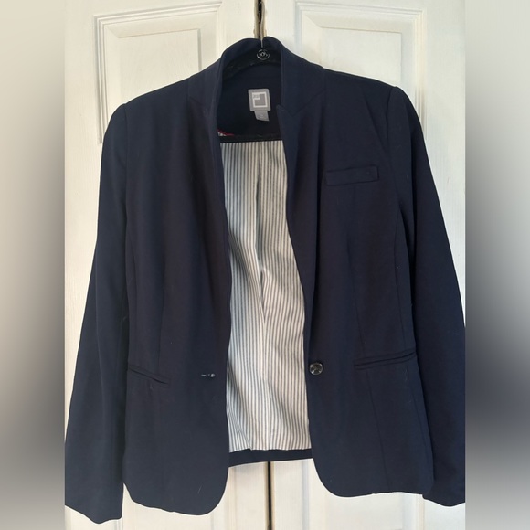 jcpenney Jackets & Blazers - JCP pinstripe and blue blazer